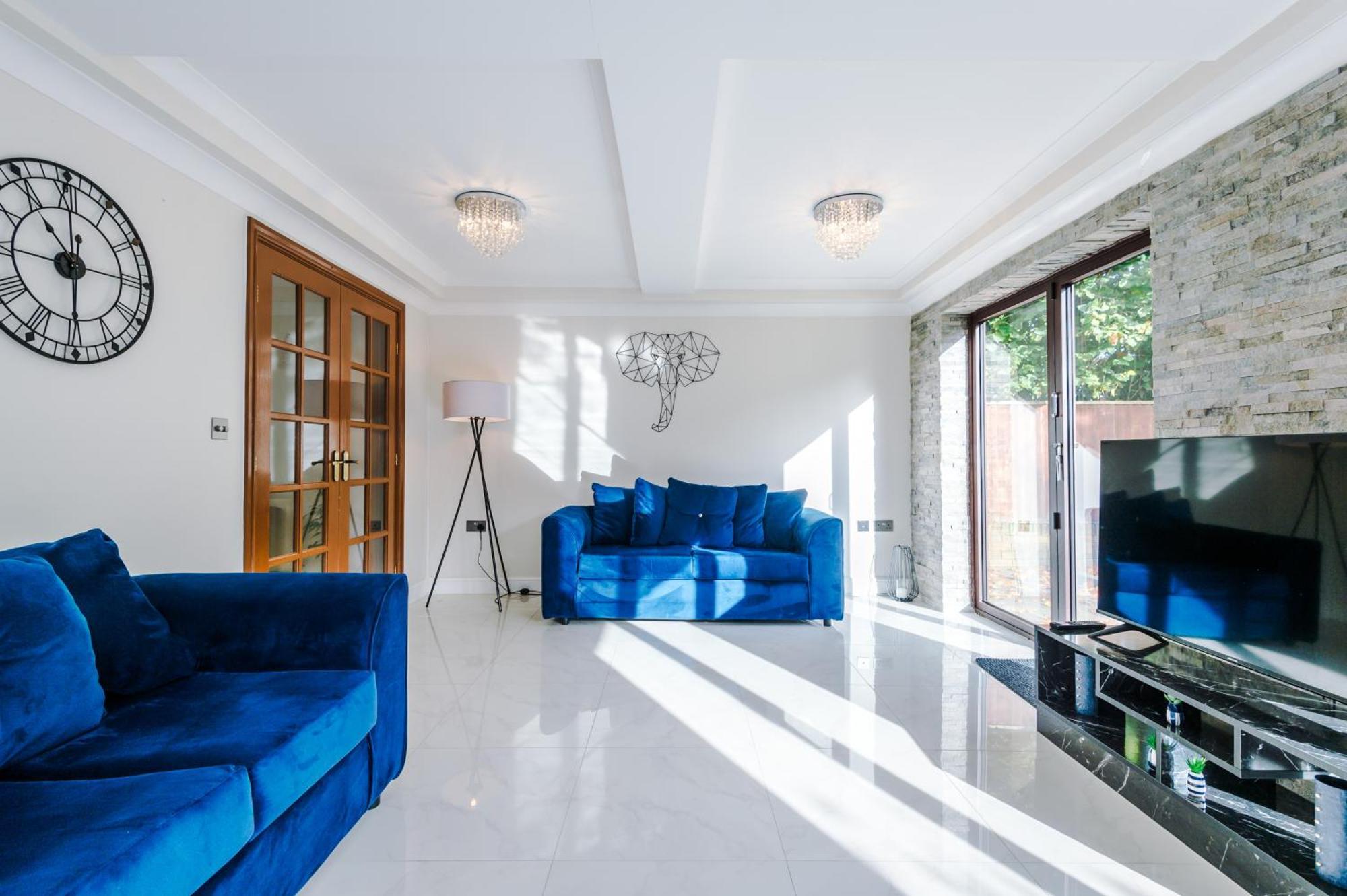 The Green- Beautiful & Spacious 5 Bed Detached In Worsley, Manchester Buitenkant foto