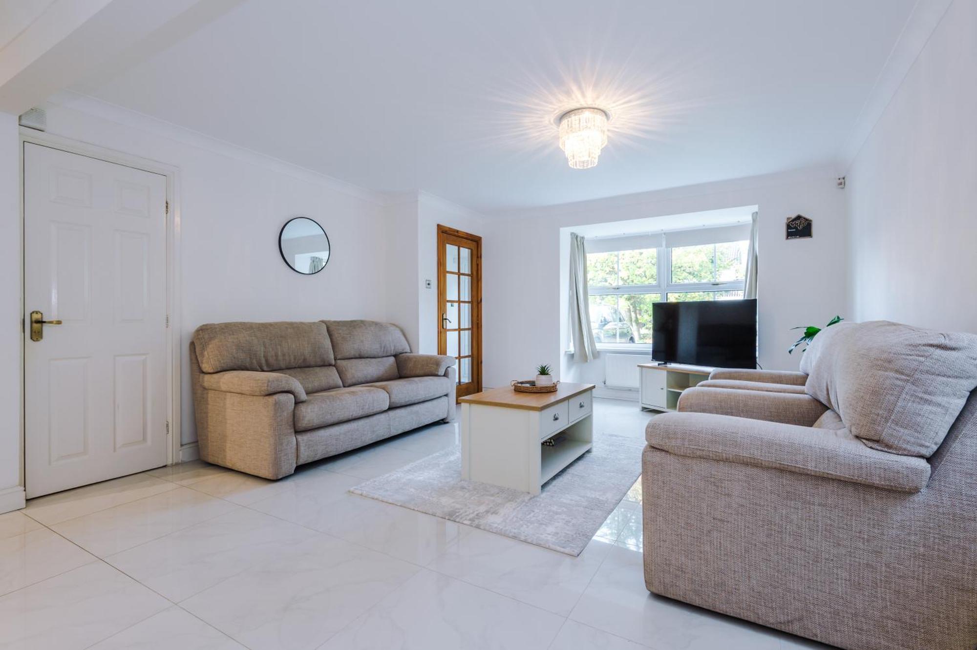 The Green- Beautiful & Spacious 5 Bed Detached In Worsley, Manchester Buitenkant foto